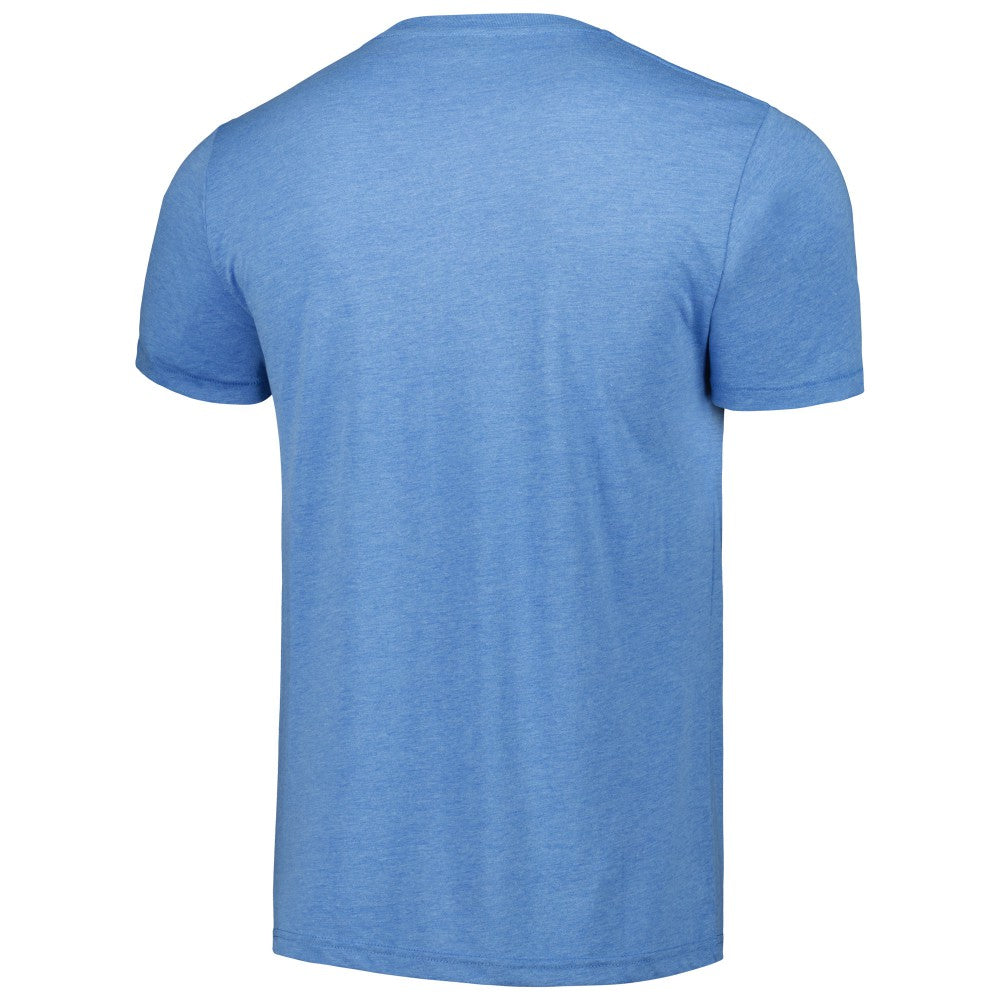 Kansas City Royals Homage Doodle Collection Forever Royal Tri-Blend T-Shirt - Light Blue T-shirts