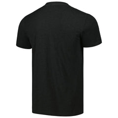 Miami Marlins Homage Doodle Collection Let's Go Fish Tri-Blend T-Shirt - Black T-shirts