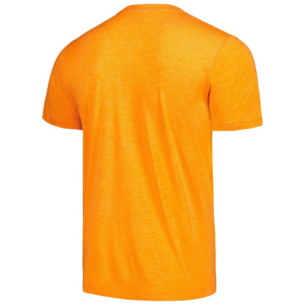 San Francisco Giants Homage Doodle Collection Pacific Sock Exchange Tri-Blend T-Shirt - Orange T-shirts