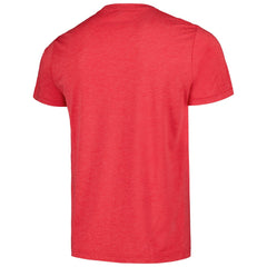 St. Louis Cardinals Homage Doodle Collection The Runnin' Redbirds Tri-Blend T-Shirt - Red T-shirts