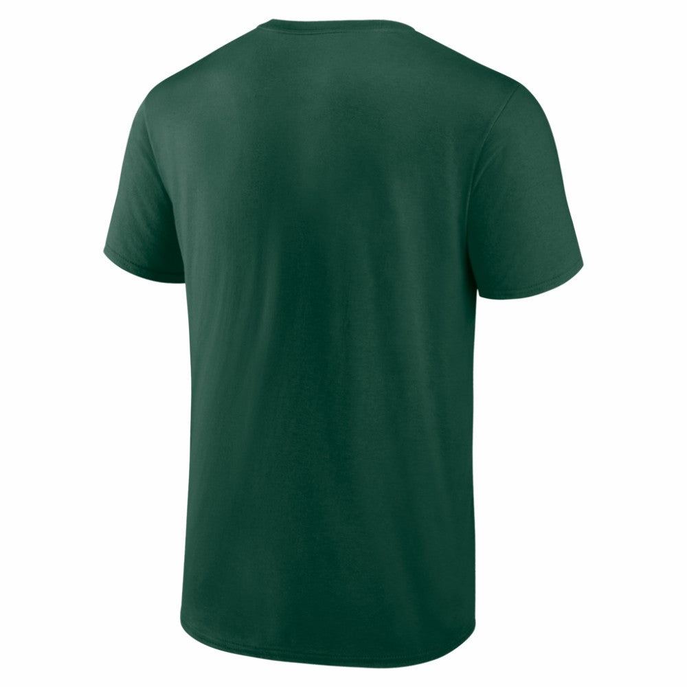 Athletics Logo Athletic Official Logo T-Shirt - Green T-shirts