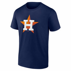 Houston Astros Logo Athletic Official Logo T-Shirt - Navy T-shirts
