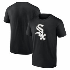 Chicago White Sox Logo Athletic Official Logo T-Shirt - Black T-shirts