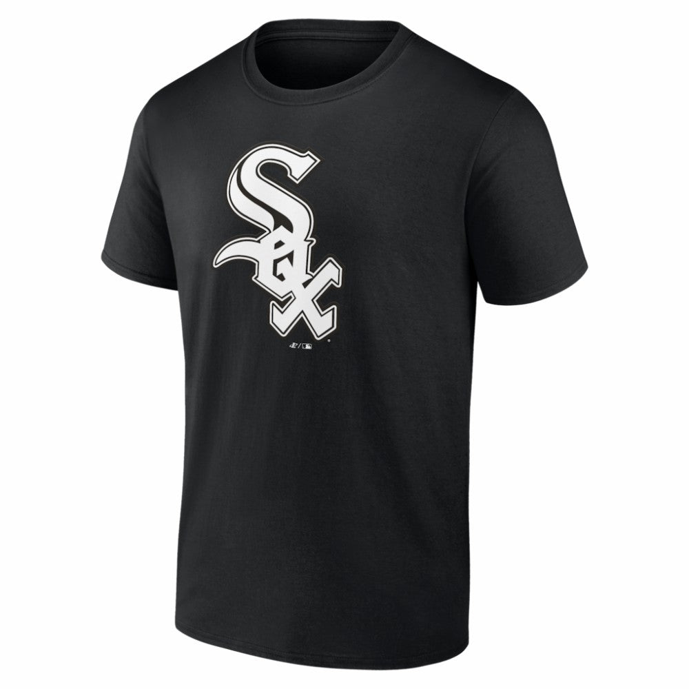 Chicago White Sox Logo Athletic Official Logo T-Shirt - Black T-shirts