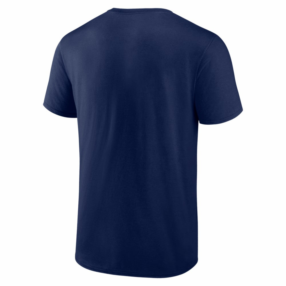 Cleveland Guardians Logo Athletic Wordmark T-Shirt - Navy T-shirts