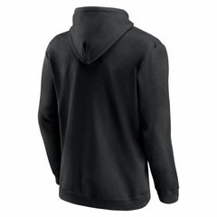 Baltimore Orioles Logo Athletic Wordmark Hoodie - Black Hoodies