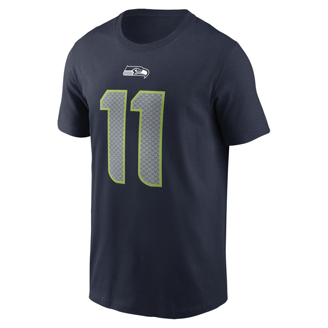 Jaxon Smith-Njigba Seattle Seahawks Player Name & Number T-Shirt Navy
