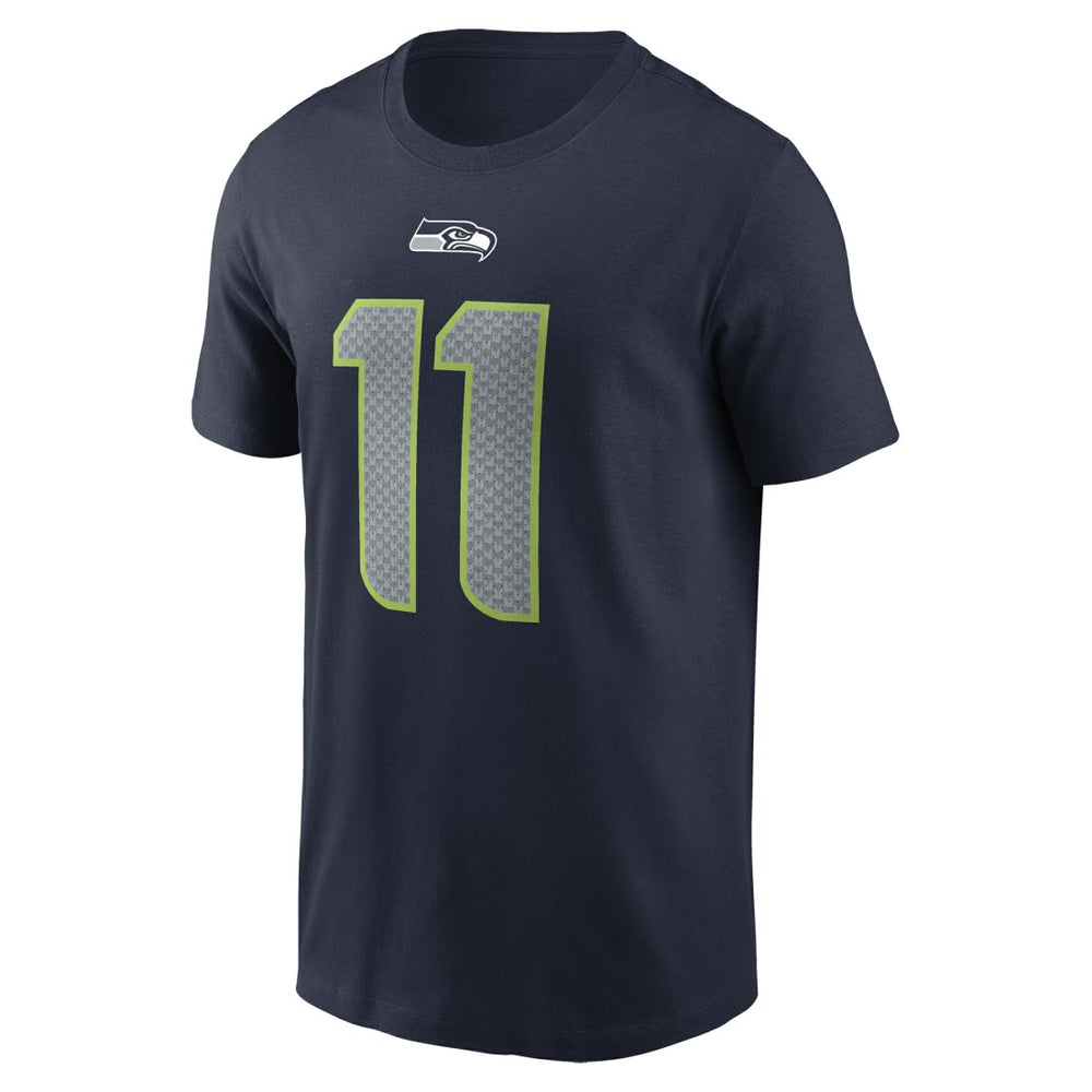 Jaxon Smith-Njigba Seattle Seahawks Player Name & Number T-Shirt Navy