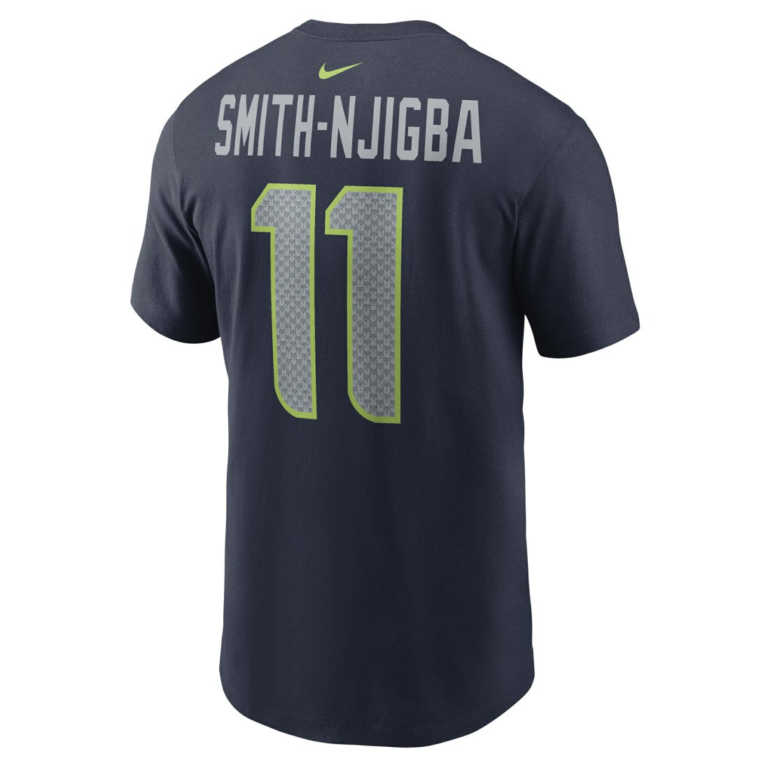 Jaxon Smith-Njigba Seattle Seahawks Player Name & Number T-Shirt Navy