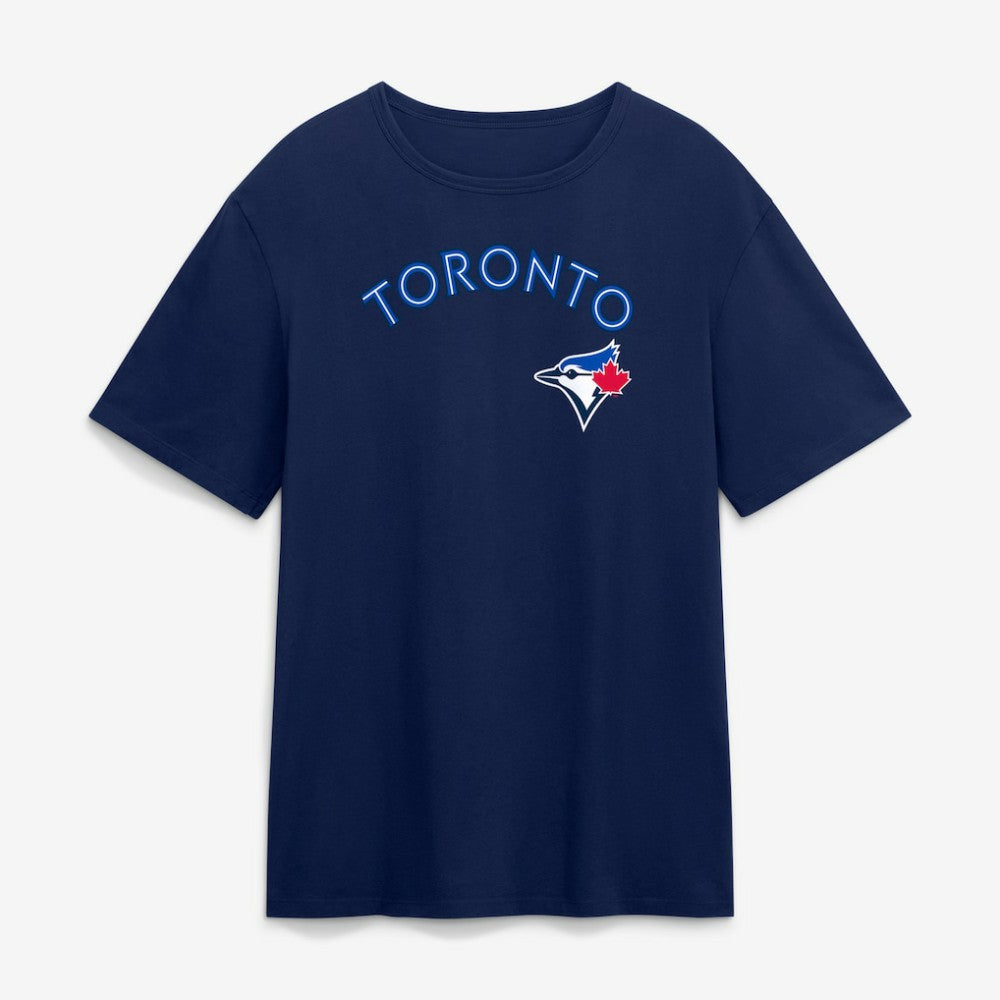 Toronto Blue Jays Fanatics Alternate Logo Legacy T-Shirt - Navy T-shirts