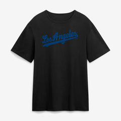 Los Angeles Dodgers Fanatics Alternate Logo Legacy T-Shirt - Black T-shirts
