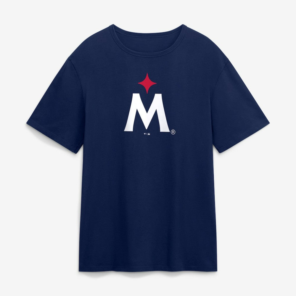 Minnesota Twins Fanatics Alternate Logo Legacy T-Shirt - Navy T-shirts