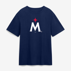 Minnesota Twins Fanatics Alternate Logo Legacy T-Shirt - Navy T-shirts