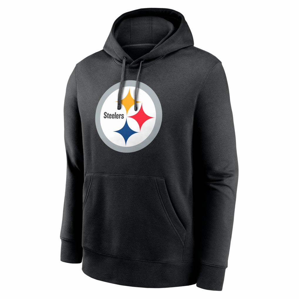 T.J. Watt Pittsburgh Steelers Name & Number Fleece Hoodie Black