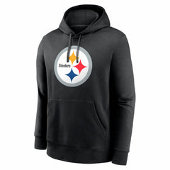 T.J. Watt Pittsburgh Steelers Name & Number Fleece Hoodie Black