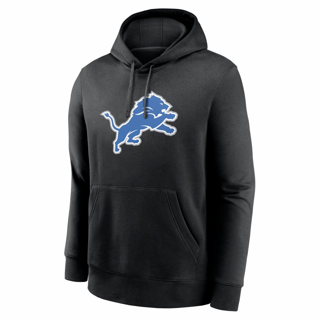 Aidan Hutchinson Detroit Lions Name & Number Fleece Hoodie Black
