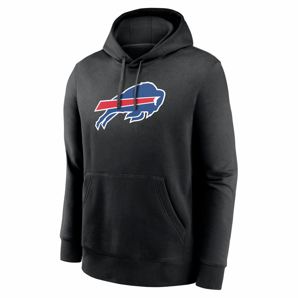 Josh Allen Buffalo Bills Name & Number Fleece Hoodie Black