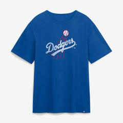 Los Angeles Dodgers Fanatics Vintage Logo Legacy T-Shirt - Royal T-shirts
