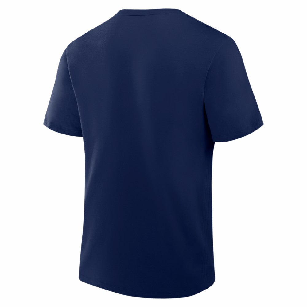 Boston Red Sox Fanatics Vintage Logo Legacy T-Shirt - Navy T-shirts