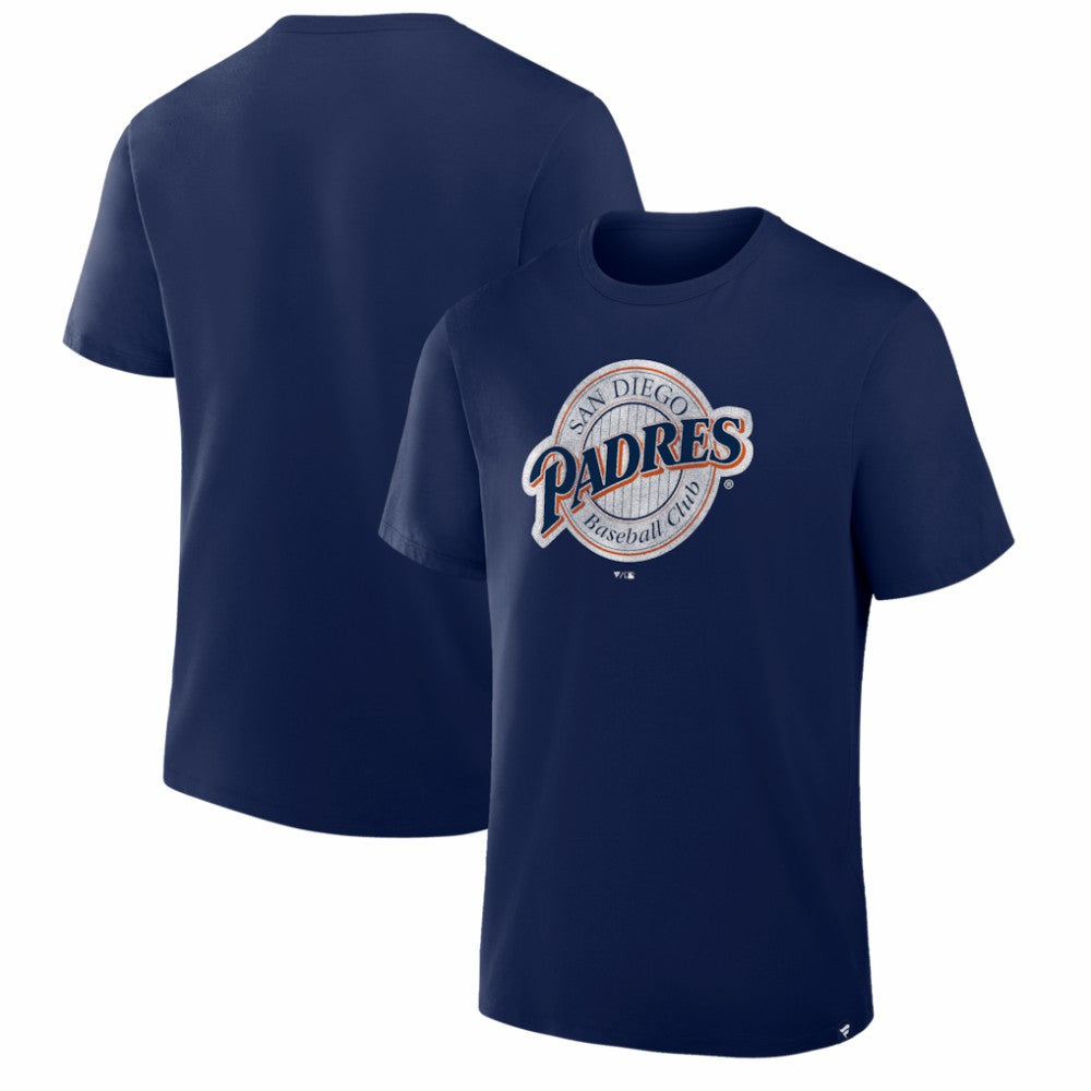 San Diego Padres Fanatics Alternate Logo Legacy T-Shirt - Navy T-shirts
