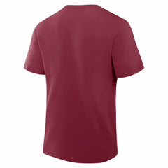 Philadelphia Phillies Fanatics Vintage Logo Legacy T-Shirt - Burgundy T-shirts