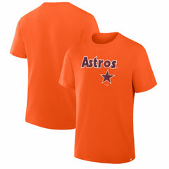 Houston Astros Fanatics Alternate Logo Legacy T-Shirt - Orange T-shirts