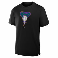 Arizona Diamondbacks Fanatics Vintage Logo Legacy T-Shirt - Black T-shirts