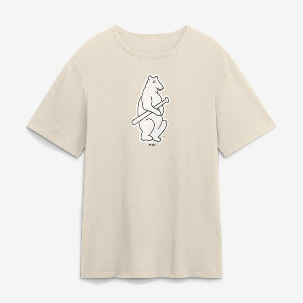 Chicago Cubs Fanatics Alternate Logo Legacy T-Shirt - Tan T-shirts
