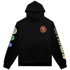 AUTHMADE Unisex Asian-American Pacific Islander Heritage Collection Heirloom Pullover Hoodie Black