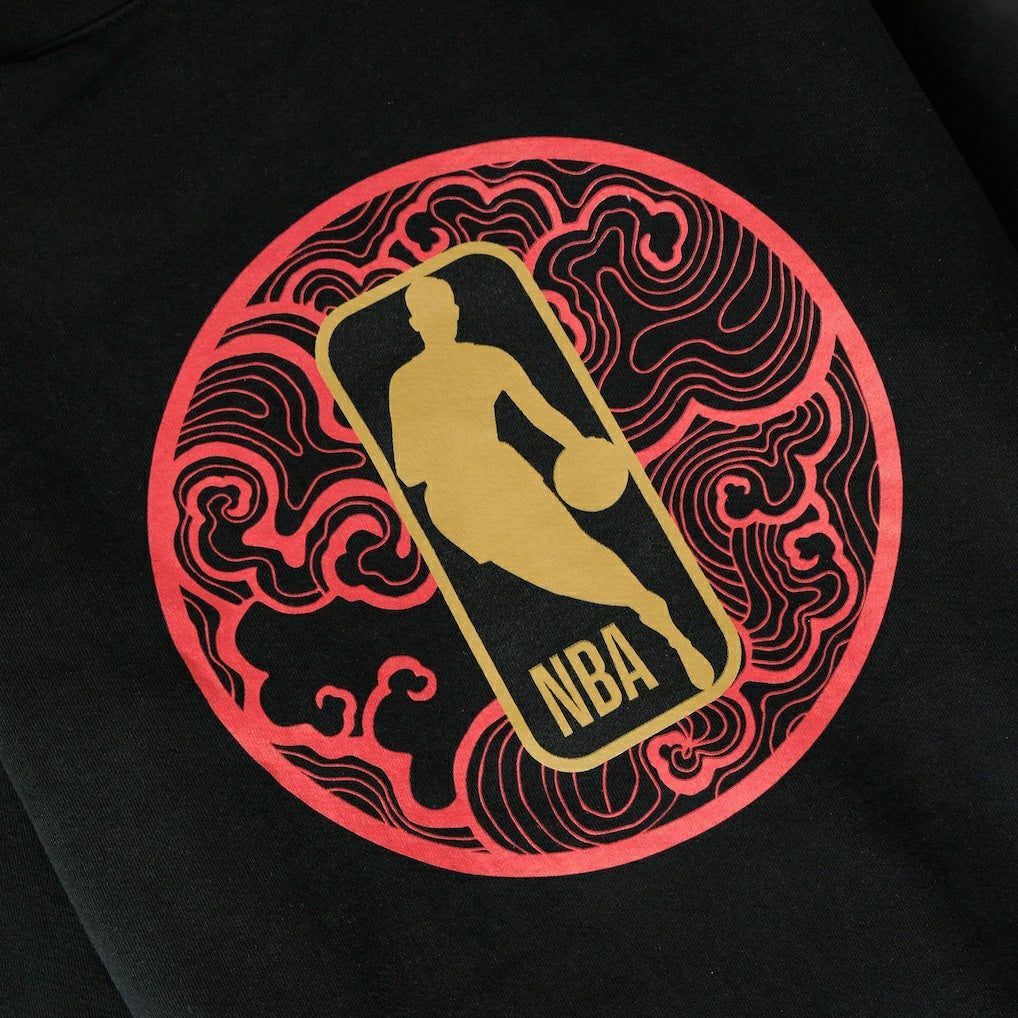 AUTHMADE Unisex Asian-American Pacific Islander Heritage Collection Heirloom Pullover Hoodie Black