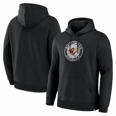 Baltimore Orioles Fanatics Heritage Hoodie - Black Hoodies
