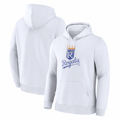 Kansas City Royals Fanatics Heritage Hoodie - White Hoodies