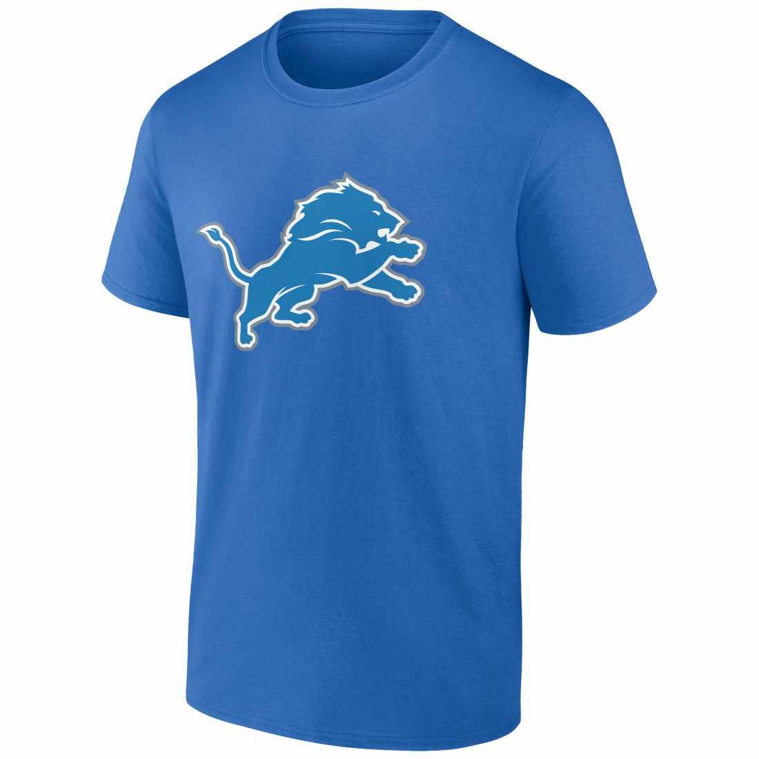 Aidan Hutchinson Detroit Lions Player Icon Name & Number T-Shirt Blue