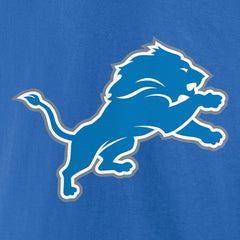 Aidan Hutchinson Detroit Lions Player Icon Name & Number T-Shirt Blue