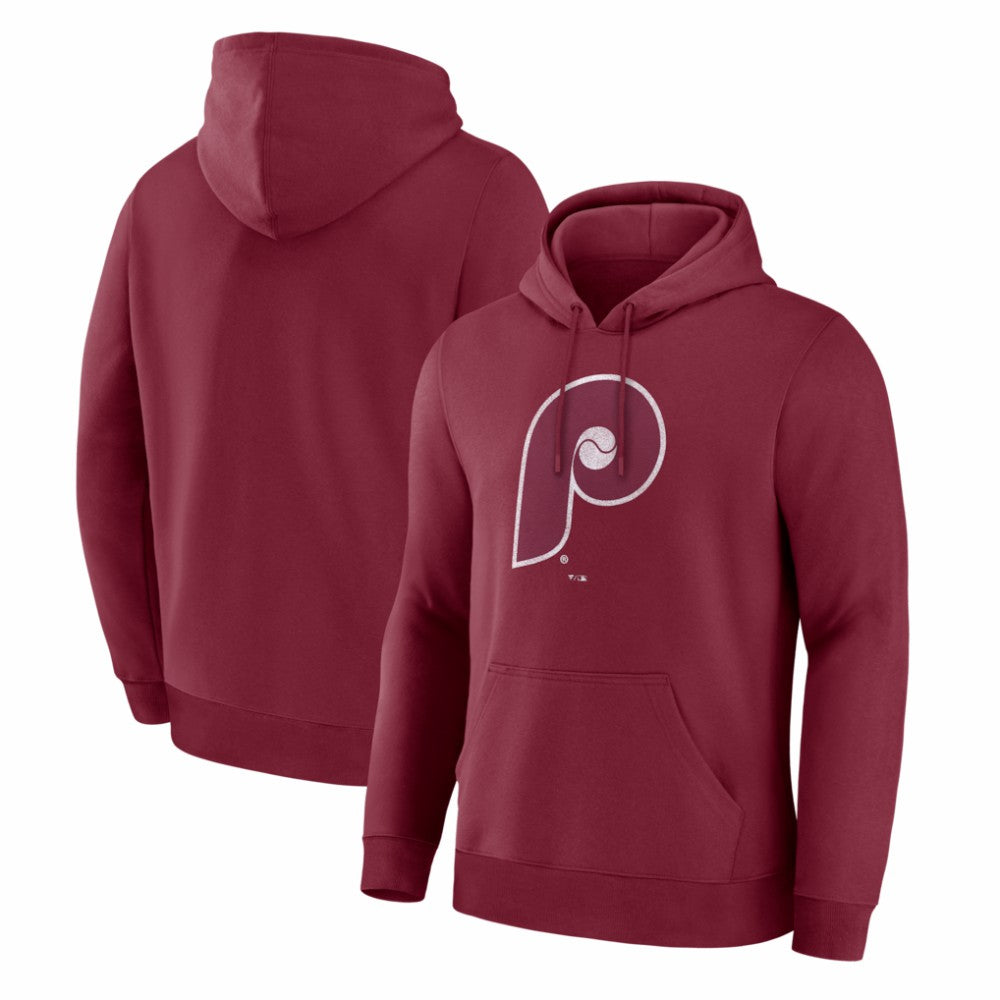 Philadelphia Phillies Fanatics Legacy Hoodie - Burgundy Hoodies