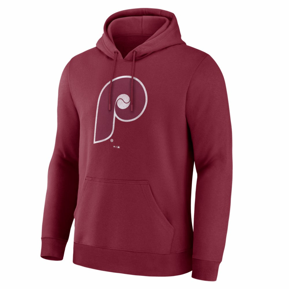 Philadelphia Phillies Fanatics Legacy Hoodie - Burgundy Hoodies