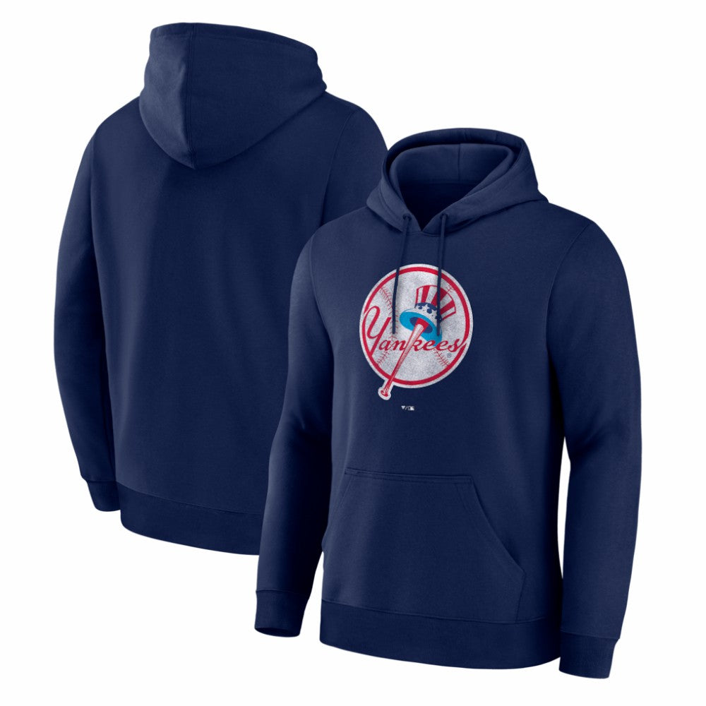 New York Yankees Fanatics Legacy Hoodie - Navy Hoodies