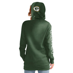 Green Bay Packers G-III 4Her by Carl Banks Women's Extra Inning Pullover Hoodie Green