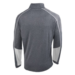Houston Astros Columbia Omni-Wick Shotgun 2.0 Quarter-Zip Pullover Top - Charcoal/White Pullover