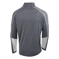 Milwaukee Brewers Columbia Omni-Wick Shotgun 2.0 Quarter-Zip Pullover Top - Charcoal/White Pullover