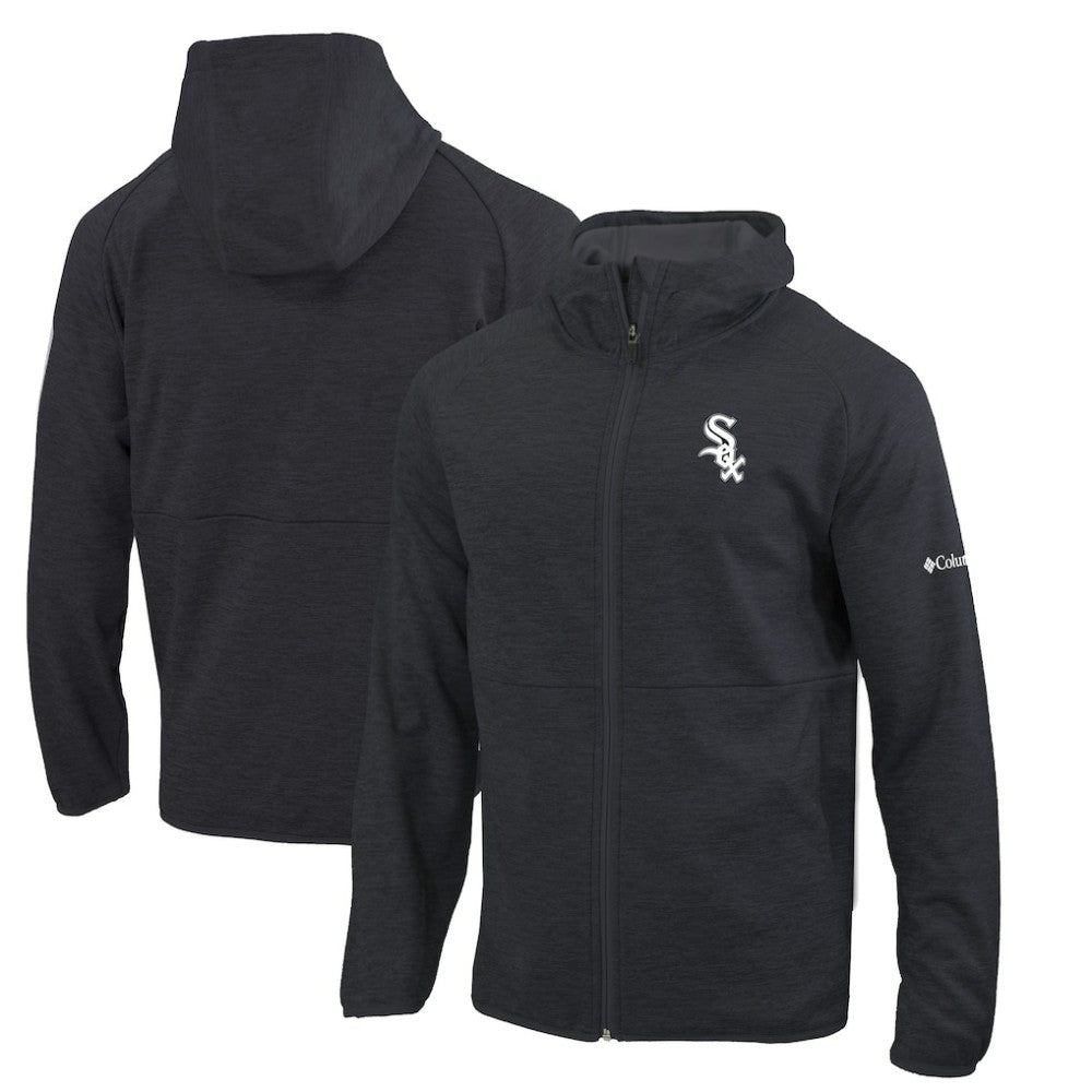 Chicago White Sox Columbia Omni-Wick It's Time Full-Zip Jacket - Black Jackets
