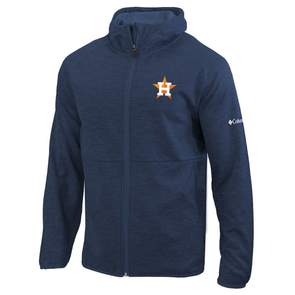 Houston Astros Columbia Omni-Wick It's Time Full-Zip Jacket - Navy Jackets