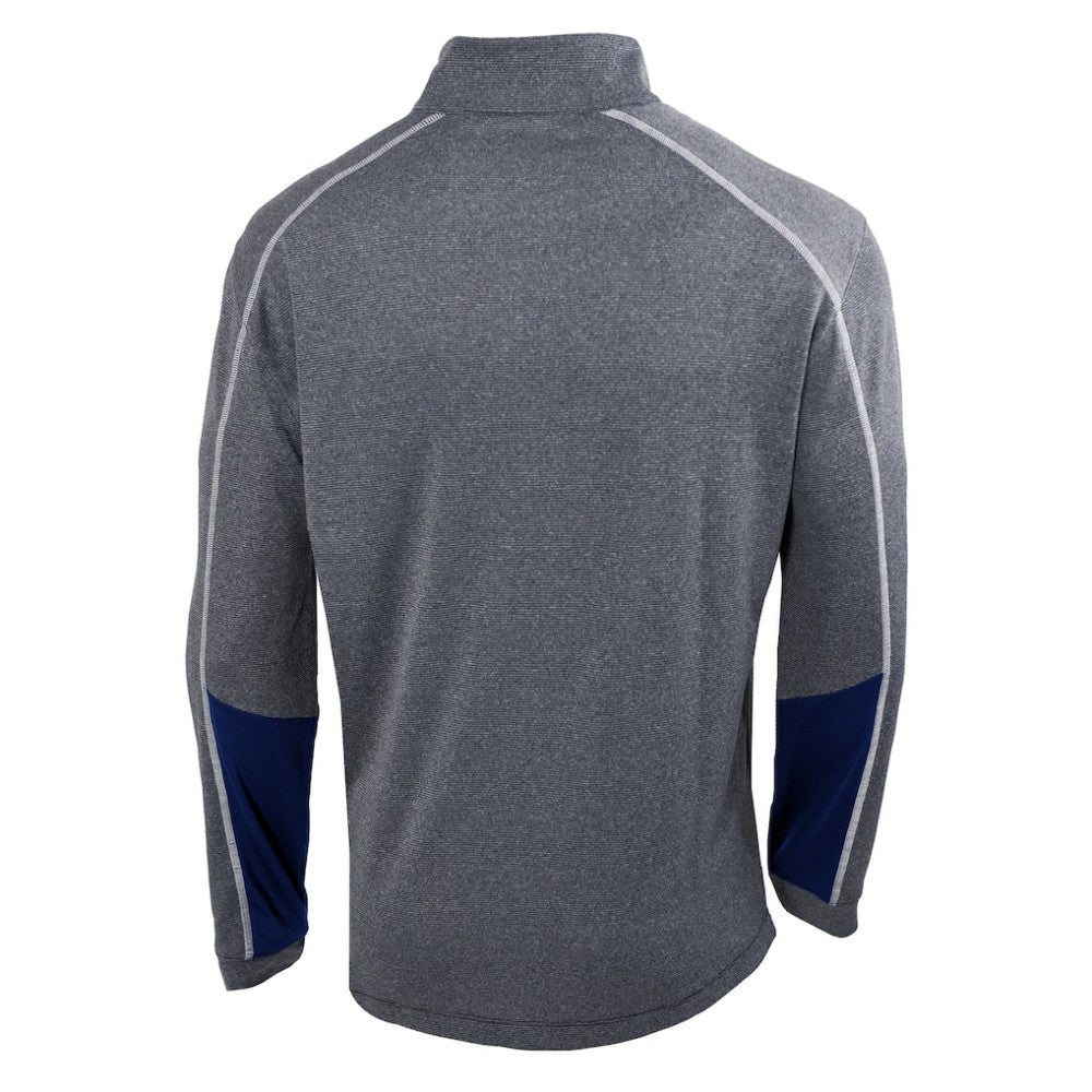St. Louis Cardinals Columbia Omni-Wick Shotgun 2.0 Quarter-Zip Pullover Top - Charcoal/Navy Pullover