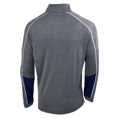 St. Louis Cardinals Columbia Omni-Wick Shotgun 2.0 Quarter-Zip Pullover Top - Charcoal/Navy Pullover