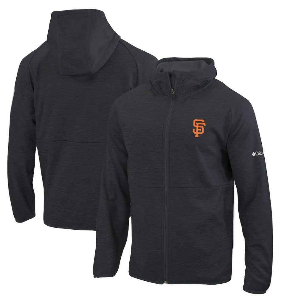 San Francisco Giants Columbia Omni-Wick It's Time Full-Zip Jacket - Black Jackets