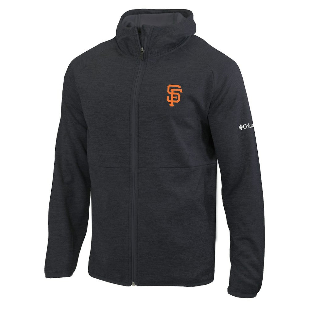 San Francisco Giants Columbia Omni-Wick It's Time Full-Zip Jacket - Black Jackets