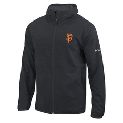 San Francisco Giants Columbia Omni-Wick It's Time Full-Zip Jacket - Black Jackets