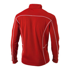 Boston Red Sox Columbia Omni-Wick Shotgun Quarter-Zip Pullover Top - Red Pullover