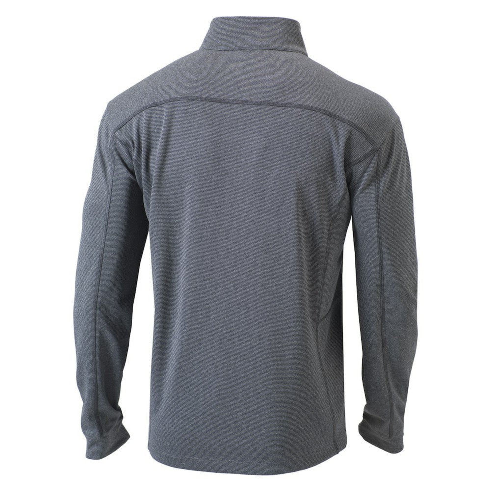 Chicago Cubs Columbia Omni-Wick Shotgun Quarter-Zip Pullover Top - Heather Gray Pullover