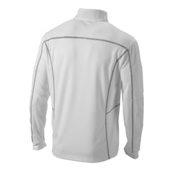 Chicago White Sox Columbia Omni-Wick Shotgun Quarter-Zip Pullover Top - White Pullover